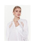 MSGM Рокля тип риза 3441MDA183 237125 Бял Regular Fit - Pepit.bg