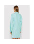 MSGM Рокля тип риза 3241MDA22A 227005 Син Regular Fit - Pepit.bg
