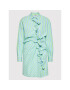 MSGM Рокля тип риза 3241MDA22A 227005 Син Regular Fit - Pepit.bg