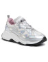 MSGM Сникърси Scarpa Donna 2742MDS2086 707 90 Сребрист - Pepit.bg