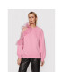 MSGM Суитшърт 3141MDM84 217799 Розов Loose Fit - Pepit.bg