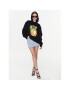 MSGM Суитшърт 3441MDM214 237000 Черен Relaxed Fit - Pepit.bg