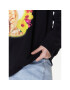 MSGM Суитшърт 3441MDM214 237000 Черен Relaxed Fit - Pepit.bg
