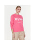 MSGM Суитшърт 3441MDM513 237000 Розов Regular Fit - Pepit.bg