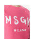 MSGM Суитшърт 3441MDM513 237000 Розов Regular Fit - Pepit.bg