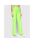 MSGM Текстилни панталони 3241MDP01 227103 Зелен Regular Fit - Pepit.bg