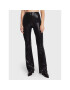 MSGM Текстилни панталони 3341MDP14 227628 Черен Regular Fit - Pepit.bg