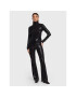 MSGM Текстилни панталони 3341MDP14 227628 Черен Regular Fit - Pepit.bg