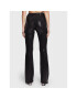 MSGM Текстилни панталони 3341MDP14 227628 Черен Regular Fit - Pepit.bg