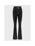 MSGM Текстилни панталони 3341MDP14 227628 Черен Regular Fit - Pepit.bg