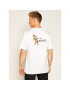 MSGM Тишърт 2940MM70 207598 Бял Regular Fit - Pepit.bg
