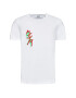 MSGM Тишърт 2940MM70 207598 Бял Regular Fit - Pepit.bg