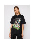 MSGM Тишърт 3041MDM164 217298 Черен Regular Fit - Pepit.bg
