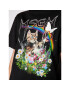 MSGM Тишърт 3041MDM164 217298 Черен Regular Fit - Pepit.bg