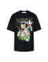MSGM Тишърт 3041MDM164 217298 Черен Regular Fit - Pepit.bg