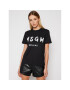 MSGM Тишърт 3041MDM60 217298 Черен Regular Fit - Pepit.bg