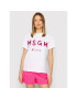 MSGM Тишърт 3241MDM510 227298 Бял Regular Fit - Pepit.bg