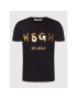 MSGM Тишърт 3241MDM510M 227298 Черен Regular Fit - Pepit.bg