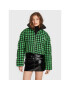 MSGM Зимно яке 3341MDH27X 227607 Зелен Regular Fit - Pepit.bg