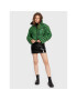 MSGM Зимно яке 3341MDH27X 227607 Зелен Regular Fit - Pepit.bg