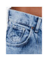 Mustang Дънки 1013450 Син Boyfriend Fit - Pepit.bg