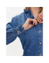 Mustang Дънкова рокля Frida 1013517 5000 Син Regular Fit - Pepit.bg