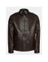 Mustang Кожено яке 9920277 Кафяв Regular Fit - Pepit.bg