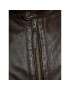 Mustang Кожено яке 9920277 Кафяв Regular Fit - Pepit.bg