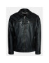 Mustang Кожено яке William 9920607 Черен Regular Fit - Pepit.bg