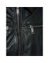 Mustang Кожено яке William 9920607 Черен Regular Fit - Pepit.bg