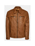 Mustang Кожено яке William 9920607 Кафяв Regular Fit - Pepit.bg