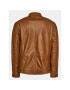 Mustang Кожено яке William 9920607 Кафяв Regular Fit - Pepit.bg
