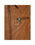 Mustang Кожено яке William 9920607 Кафяв Regular Fit - Pepit.bg