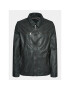 Mustang Кожено яке William 9920615 Сив Regular Fit - Pepit.bg
