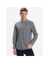 Mustang Риза Clemens 1013476 Тъмносин Regular Fit - Pepit.bg