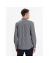 Mustang Риза Clemens 1013476 Тъмносин Regular Fit - Pepit.bg