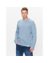Mustang Суитшърт Ben 1013502 Син Regular Fit - Pepit.bg