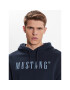Mustang Суитшърт Bennet Modern 1013511 Тъмносин Regular Fit - Pepit.bg