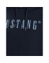 Mustang Суитшърт Bennet Modern 1013511 Тъмносин Regular Fit - Pepit.bg
