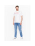 Mustang Тишърт Alex 1013221 Бял Regular Fit - Pepit.bg