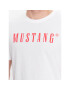 Mustang Тишърт Alex 1013221 Бял Regular Fit - Pepit.bg