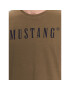 Mustang Тишърт Alex 1013221 Зелен Regular Fit - Pepit.bg