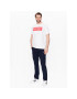 Mustang Тишърт Alex 1013223 Бял Regular Fit - Pepit.bg