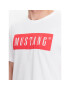 Mustang Тишърт Alex 1013223 Бял Regular Fit - Pepit.bg