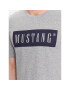 Mustang Тишърт Alex 1013223 Сив Regular Fit - Pepit.bg