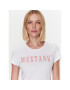 Mustang Тишърт Alexia C Print 1013620 Бял Regular Fit - Pepit.bg