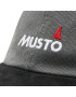 Musto Шапка с козирка Evo Original Crew 80022 Сив - Pepit.bg