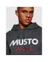 Musto Суитшърт 82019 Сив Regular Fit - Pepit.bg