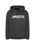 Musto Суитшърт 82019 Сив Regular Fit - Pepit.bg