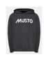 Musto Суитшърт Logo 82446 Сив Regular Fit - Pepit.bg